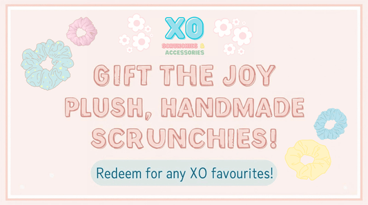 Xo Scrunchies Shop Gift Cards