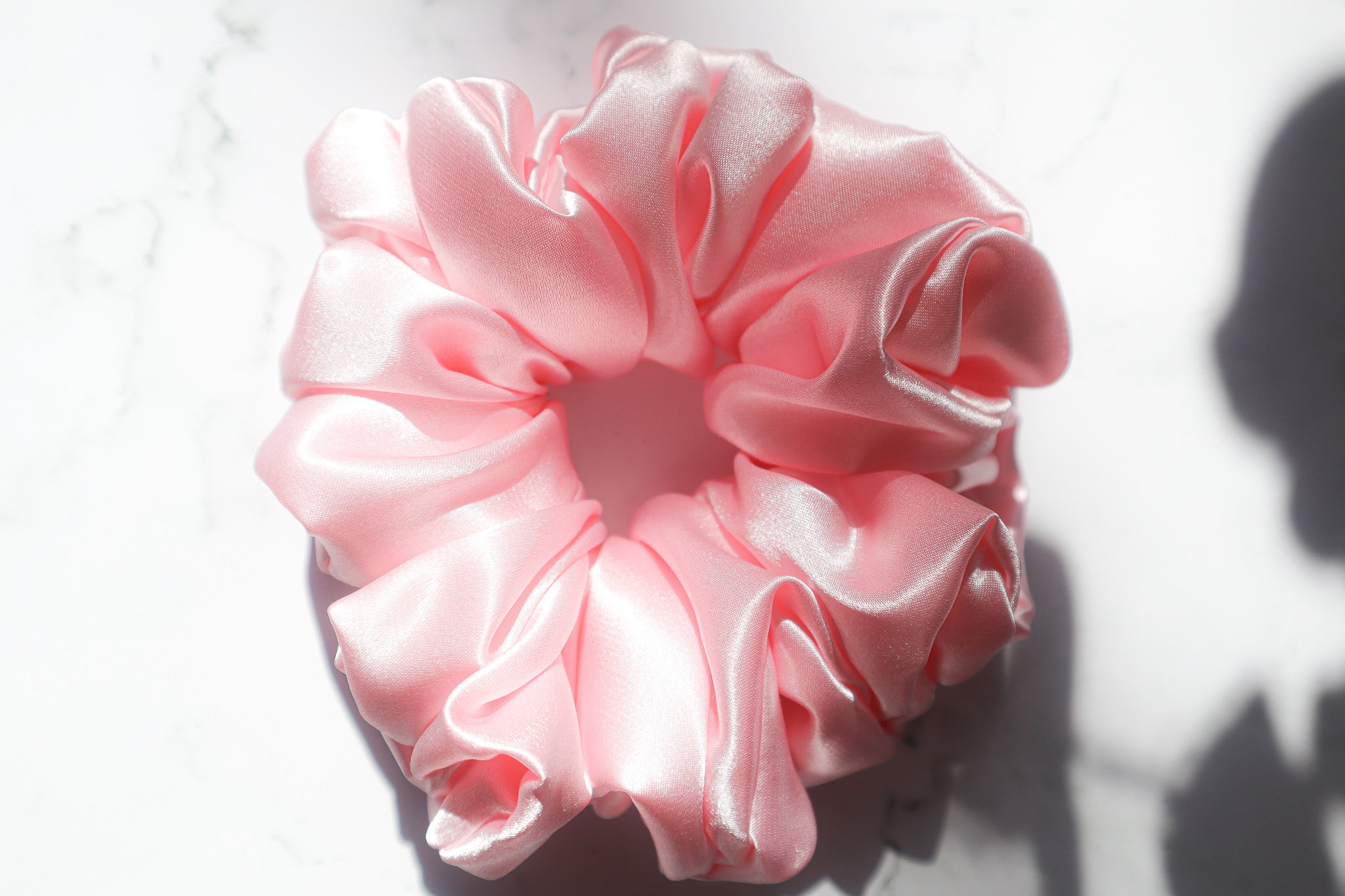 ●PINK PINEAPPLE● 3pack CHUBBY PADDING SCRUNCHIE MIX m1037_ 3EA 1SET] CHUBBY PADDING SCRUNCHIE - PINK PINEAPPLE | 60